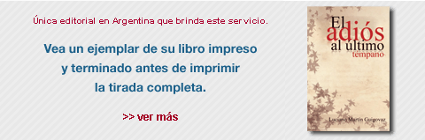 Vea un ejemplar de su libro impreso y terminado antes de imprimir la tirada completa